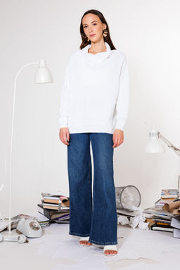 Джемпер KOKOdea 21-029 белый  фото 3