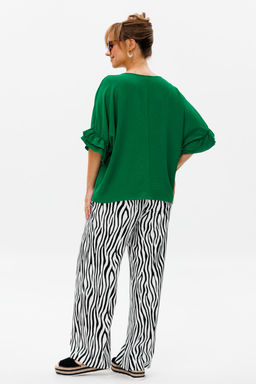 Костюм Mubliz 180 зеленый+зебра