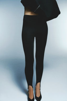 Leggings de estribo con raya - H&m фото 3