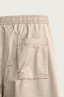 PANTAL?N CARGO RELAXED FIT / Beige - Zara фото 9