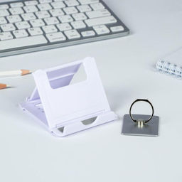 Подарочный набор, подставка для телефона и кольцо на чехол Прекрасной тебе - Artfox фото 3