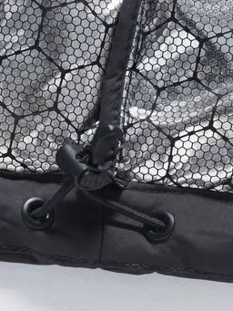 Куртка мужская удлинённая стёганая с капюшоном и графеновой подкладкой утеплитель тинсулейт