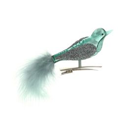 Изделие декоративное "Птичка", L16 W3 H4,5 см, 4в.