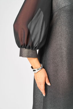 Платье EVA GRANT 7310D графит