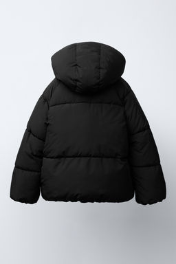 HOODED PADDED JACKET - Zara фото 4