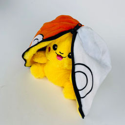 Мягкая игрушка Пикачу в покеболе 20 см - Storyland фото 5