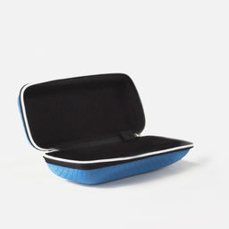 Футляр для очков на молнии, 17 7 5 см, цвет синий - Simaland фото 6