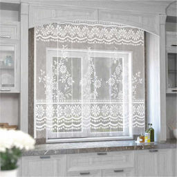 11С6457-Г50 ЗАНАВЕСКА белый 1.40*1.70м