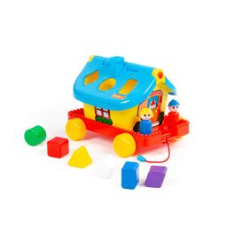 Садовый домик на колёсиках (в сеточке) - Полесье фото 9