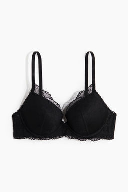 Sujetador push-up de encaje - H&m фото 2