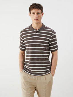 Polo Yaka ?izgili Erkek Ti??rt