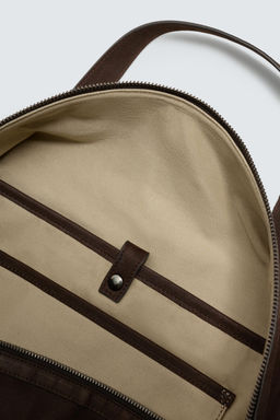 LIMITED EDITION LEATHER HANDBAG - Zara фото 5