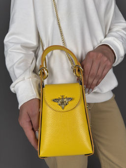 Сумка женская из телячьей кожи