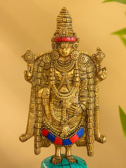 Сувенир «Кали», 9×5.5×19 см, латунь