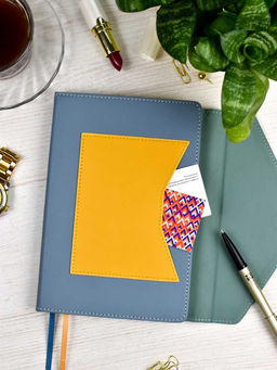 Ежедневник недатированный ESCALADA, А5, 160 л., арт. 63978/ 15 РУФФО СЕРО-ГОЛУБОЙ  фото 21