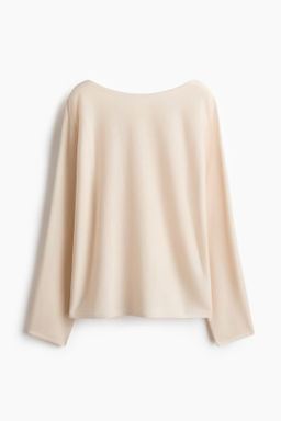 Jersey con escote barco - H&m фото 3