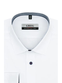 Сорочка мужская длинный рукав GREG 100/231/4026/Z/1p фото 3