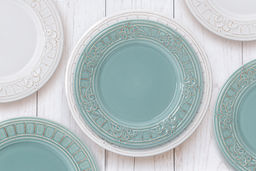 Тарелка закусочная Venice голубой, 22,5 см - Anna lafarg фото 3