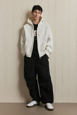Chaqueta sudadera con capucha Oversized Fit - H&m фото 2