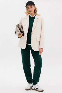 Жакет GO F4106/02-01.170-176 молоко - Pirs фото 2