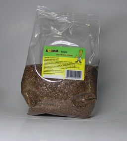 БОСПА корм Льняное семя 400 г. п/э 1/20