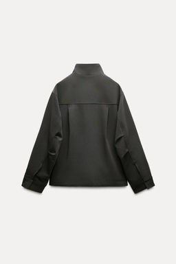 MINIMAL JACKET ZW COLLECTION - Zara фото 5