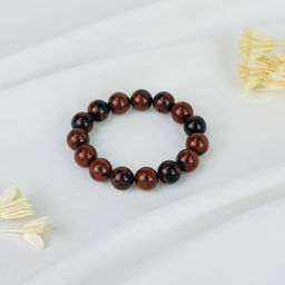 Браслет из Обсидиана - Радуга самоцветов фото 2