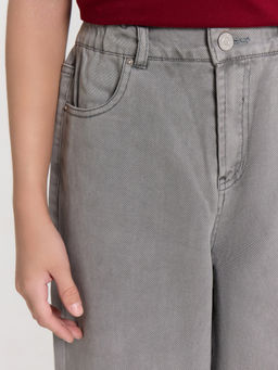 Джинсы для мальчиков серые - Mark formelle фото 5