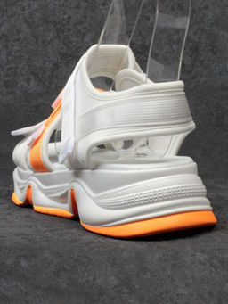 08-PED76-5 WHITE Босоножки (текстиль, стелька текстиль)