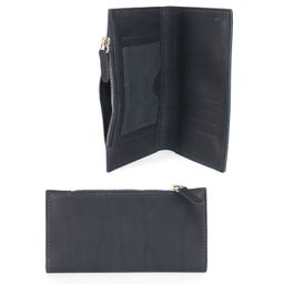 Портмоне мужское Croco-ПР-1052 натуральная кожа 3 отд, 5 карм, синий тем шора (1008) 247232