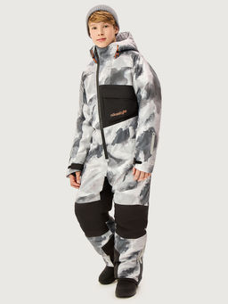 Комбинезон 8з2126 графит/черный