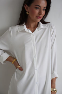 Martichelli Платье голубое с принтом воздушное  фото 20