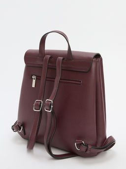 Женский рюкзак TAMARIS Carolina Артикул 4370693, бордовый  фото 6