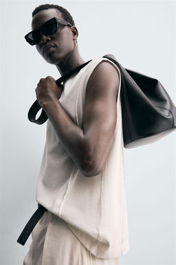 SEAM TANK TOP - Zara фото 5