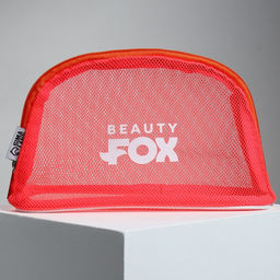 Косметичка-сетка PVC 14 см х 21 см Beauty Fox