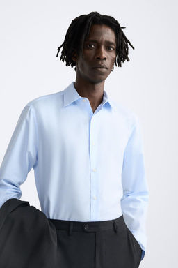 EASY CARE TEXTURED SHIRT - Zara фото 5