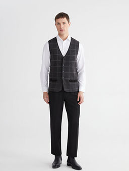 Standart Kal?p Erkek Klasik Yelek