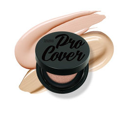 Pro Cover It Silk Skin Cushion Cool Pink - Солнцезащитный кушон (тон 21, прохладно-розовый) , 15гр