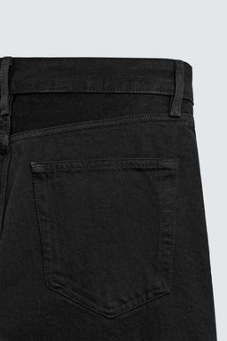 JEANS FLARE FIT ROTOS / Negro - Zara фото 23