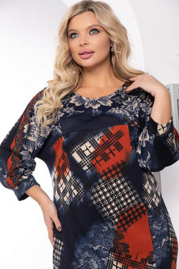 Платье Белуччи (синее) НЬЮ П7792 - Lt collection фото 4