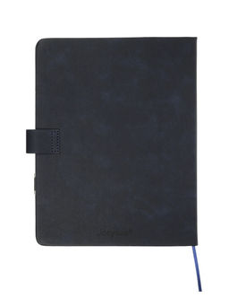 Дневник школьный 1-11 класс, лассе, обложка искуственная кожа серая, с хлястиком, с ручкой   1096906