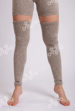 Гетры из 100% монгольской шерсти (арт. 01139)