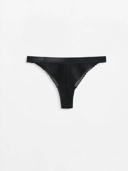 CONTE GOTIC LTA 2982 Трусы женские black