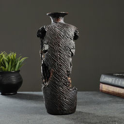 Подставка для благовоний TAKE IT EASY «Ваза», набор благовоний конусы, стелющийся дым, 29×13×12 см