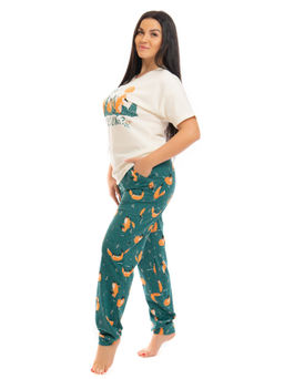 786 Пижама "Лисы"