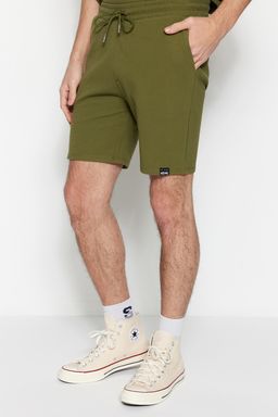 TRENDYOL MAN Premium Siyah Regular %100 Pamuklu Fit Dokulu Sort & Bermuda TMNSS23SR00032 - Trendyolmilla фото 9