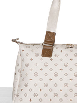 LACCOMA сумка AC89100-фигурки кремовый эко кожа  фото 6