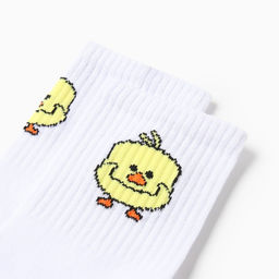 Носки женские KAFTAN «Цыплёнок» размер36-39 (23-25 см)