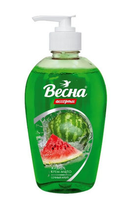 ВЕСНА АССОРТИ жидк.мыло 280гр Сочный арбуз