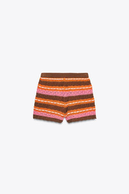 JACQUARD SHORTS - Zara фото 6